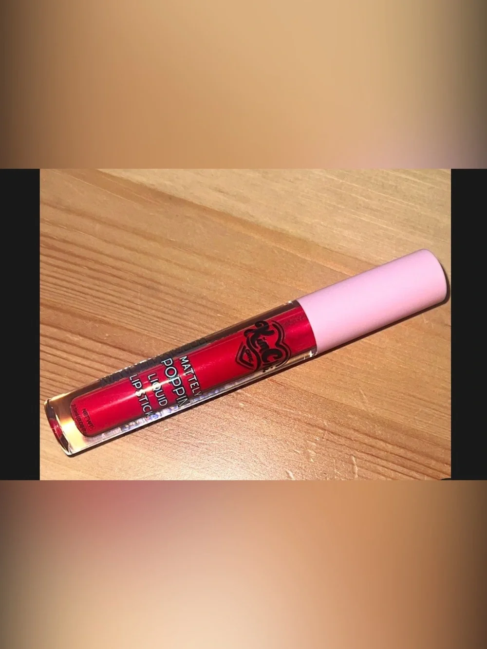 Kimchi Chic Beauty Mattely Poppin Liquid Lipstick - Date Night
